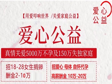 平遥捐卵助孕生子 爱心志愿者招募